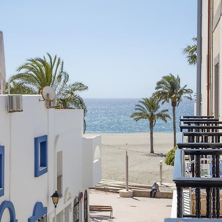Pension Las Palmas Carboneras Bagian luar foto