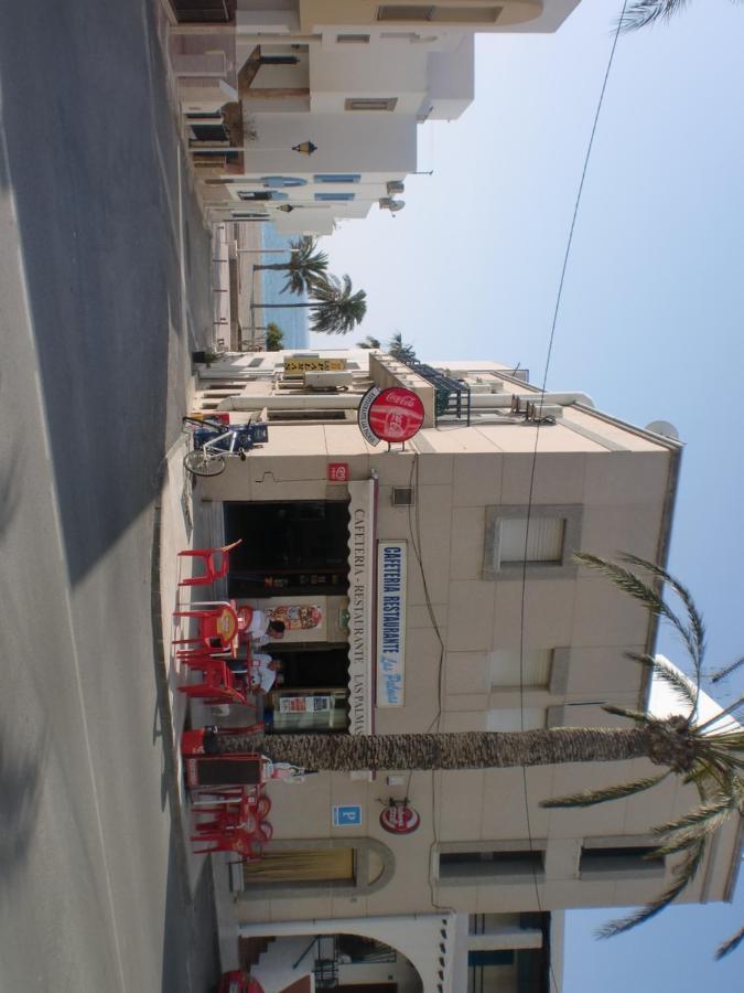 Pension Las Palmas Carboneras Bagian luar foto