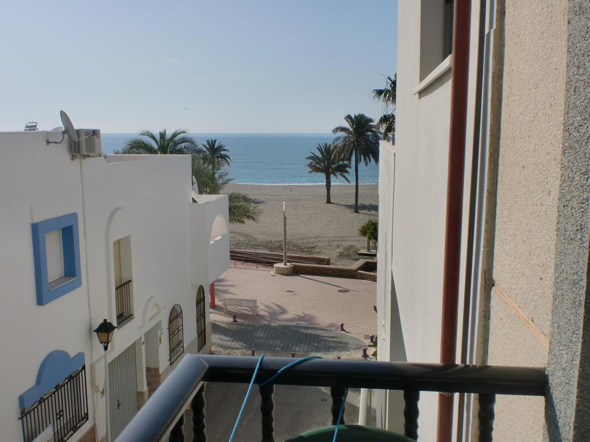Pension Las Palmas Carboneras Bagian luar foto