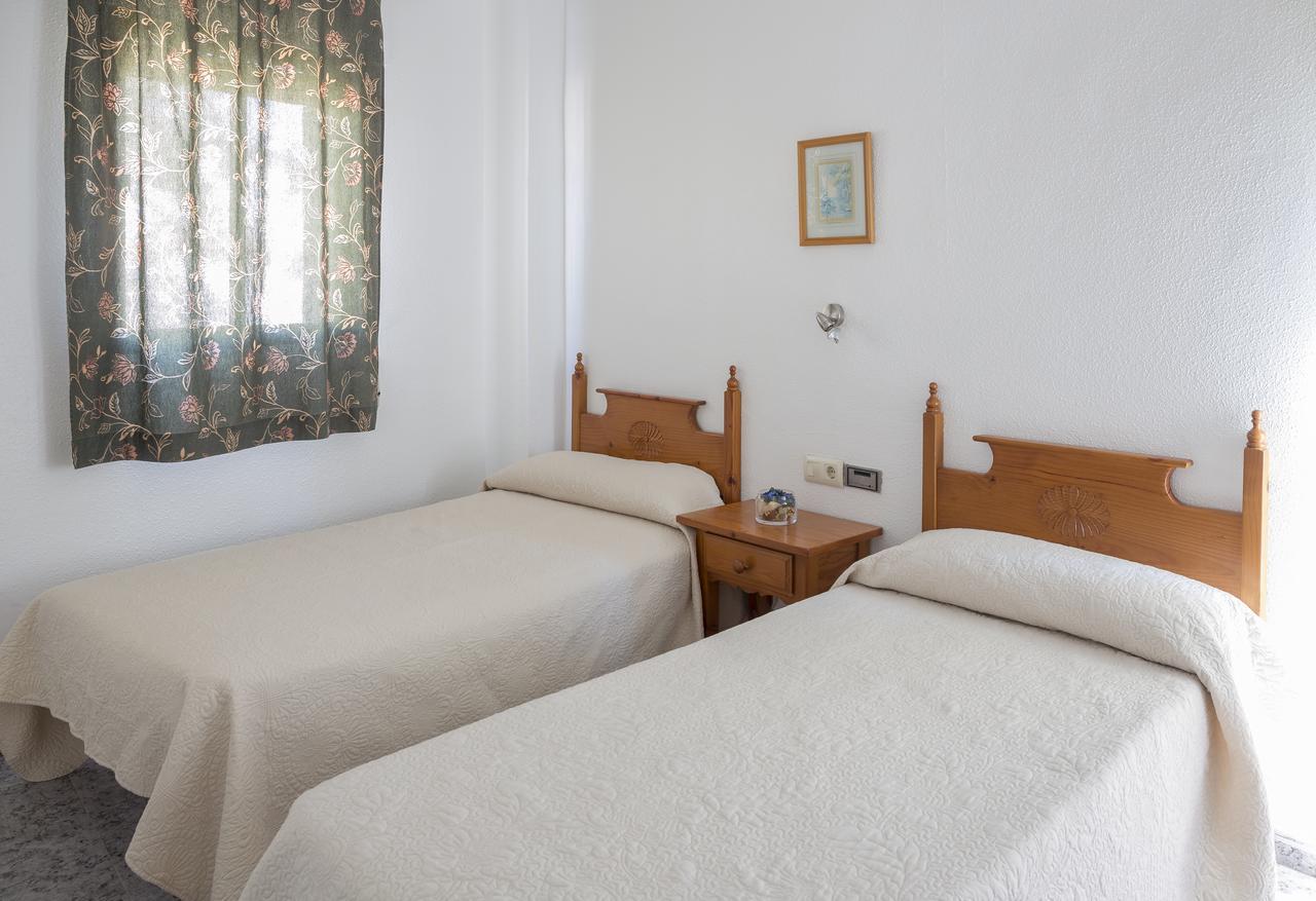 Pension Las Palmas Carboneras Bagian luar foto