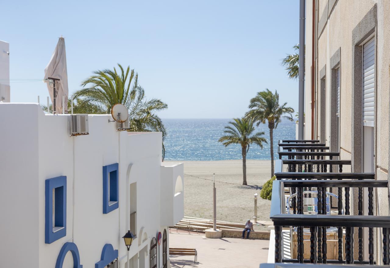 Pension Las Palmas Carboneras Bagian luar foto